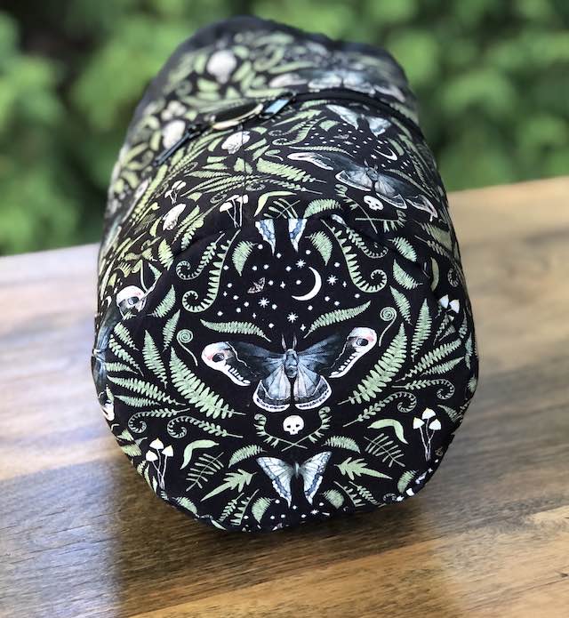 Moonflower Kipster Knitting Project Bag