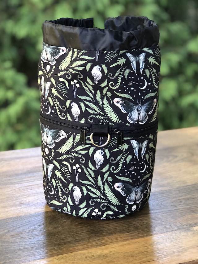 Moonflower Kipster Knitting Project Bag
