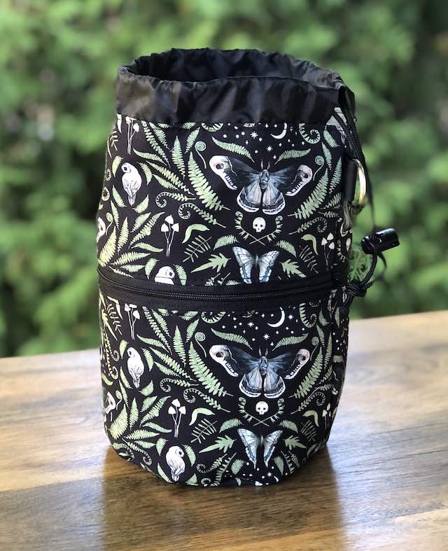 Moonflower Kipster Knitting Project Bag