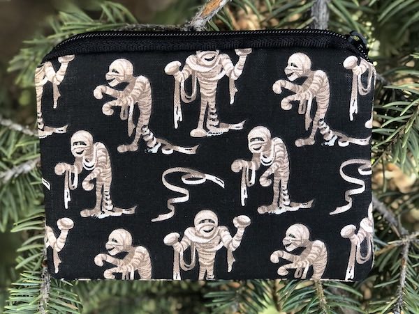 Mummies coin purse, The Raven
