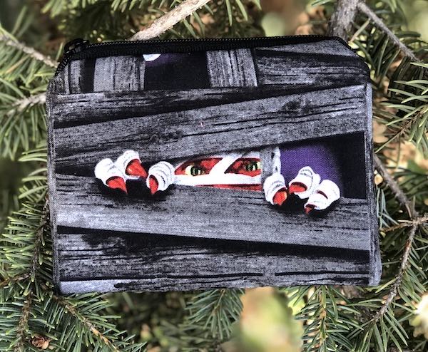 Mummy's Eyes coin purse, The Raven