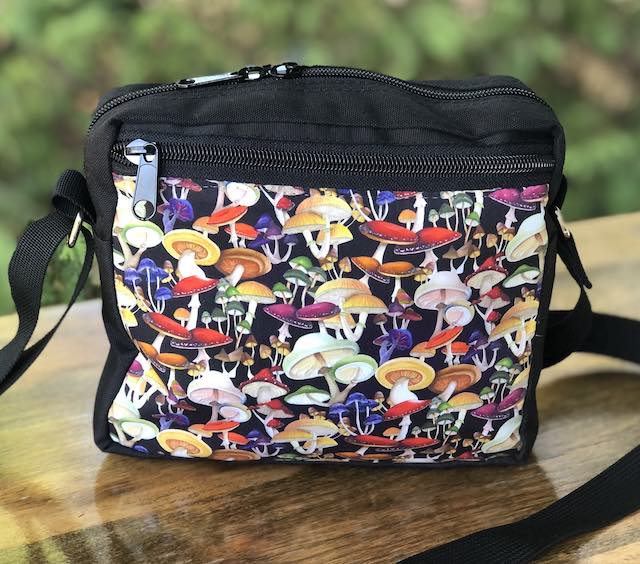 Mushroom Magic Hipster Shoulder Bag, The Otter