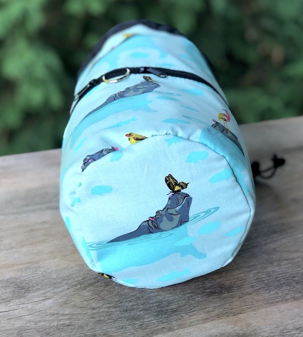 Tula Pink My Hippos Don't Lie Kipster Knitting Project Bag