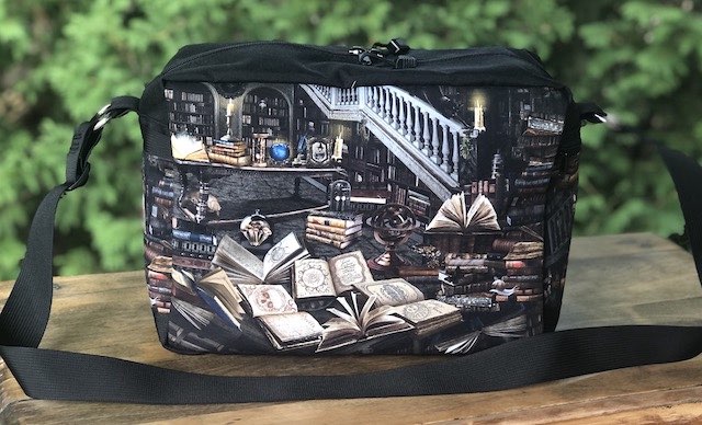 Mystical Library Tilly Shoulder Bag