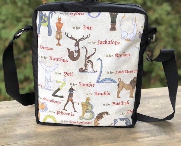 Mythical Creatures Alphabet shoulder bag, The Fox