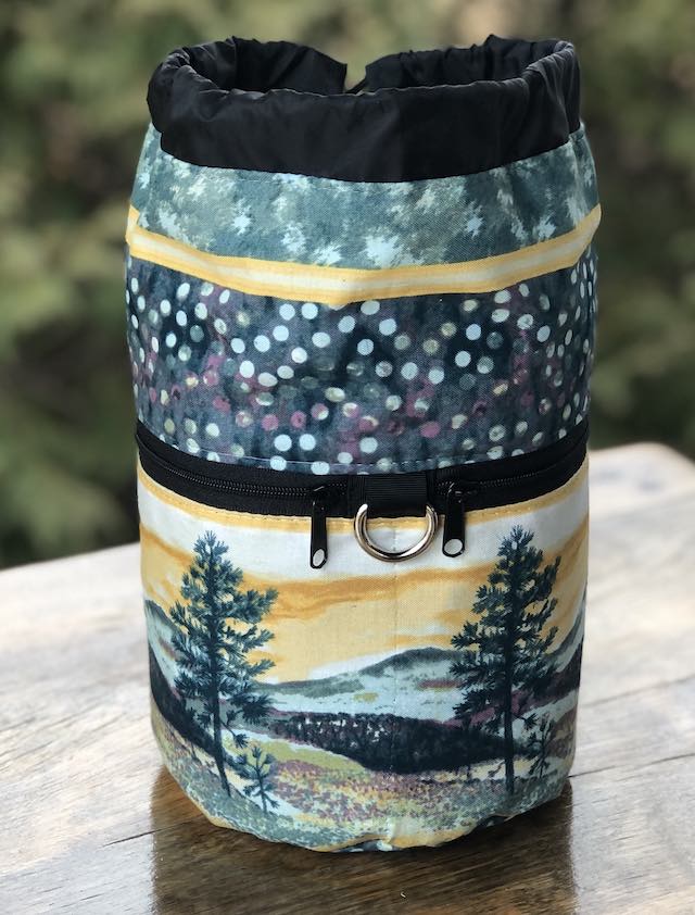 Native Pine Kipster Knitting Project Bag