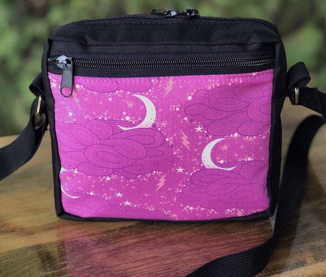 Neptunia Von Black Hipster Shoulder Bag, The Otter