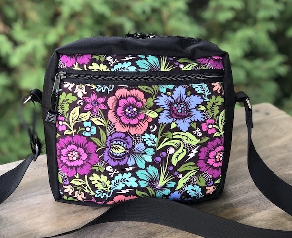 Neptunia Von Black Shoulder Bag, The Raccoon Deluxe