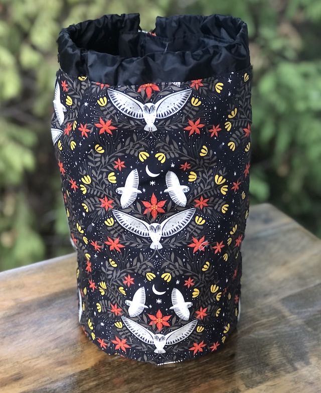 Night Owls drawstring bag, The Large Suebee