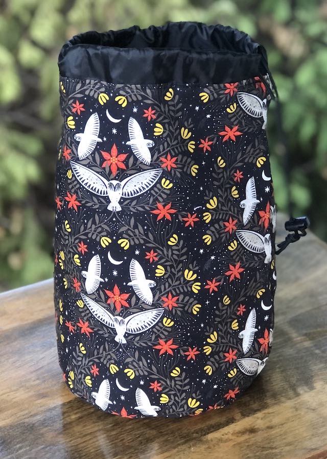 Night Owls drawstring bag, The Large Suebee