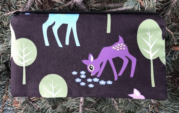 Oh Deer Deep Scribe pen and pencil case