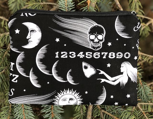 Ouija Board zippered bag, The Scooter