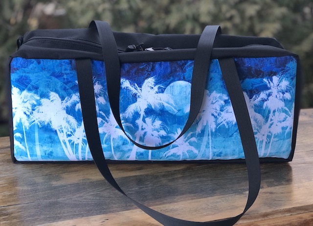 Palm Beach Mahjongg Storage Set The Zippered Tote-ster,  Large Zini and Slide