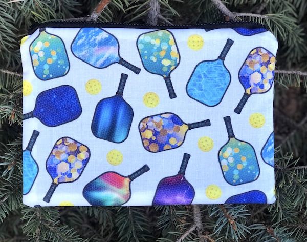 Pickleball zippered bag, The Scooter