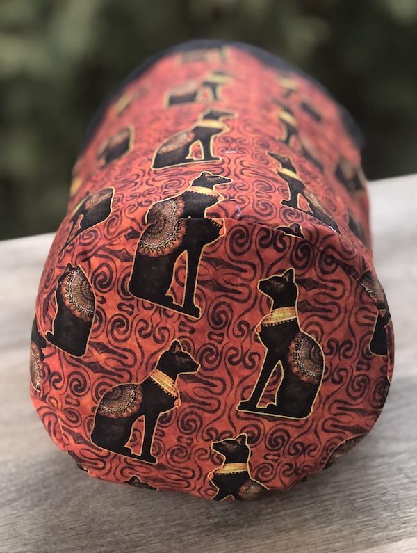 Regal Cats SueBee Round Drawstring Bag