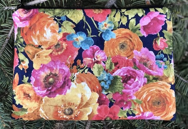 Roots of Joy zippered bag, The Scooter