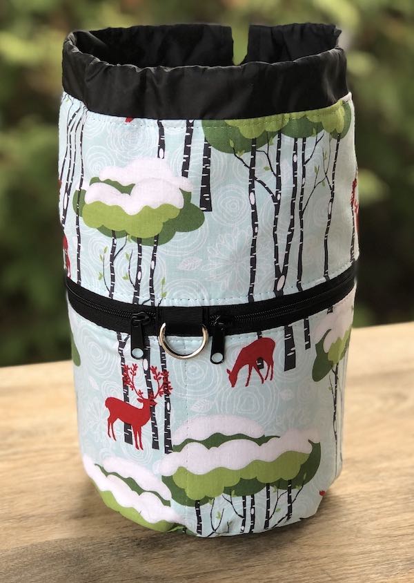Rustique Winter Kipster Knitting Project Bag