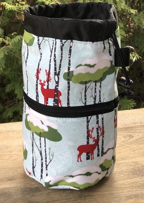 Rustique Winter Kipster Knitting Project Bag