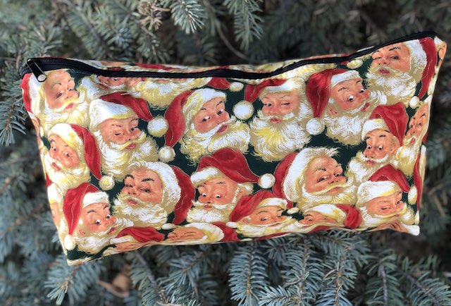 Santa Large Zini Flat Bottom Bag