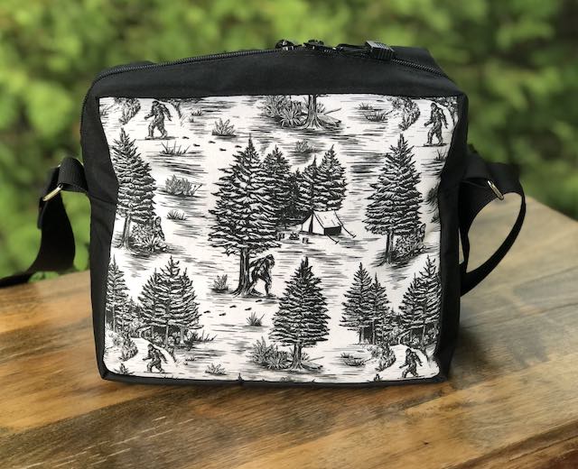 Sasquatch Stroll Shoulder Bag, The Raccoon Deluxe