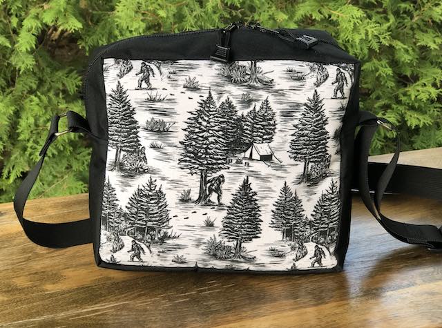 Sasquatch Stroll Shoulder Bag, The Super Raccoon