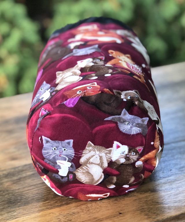 Scaredy Cats SueBee Round Drawstring Bag