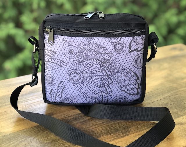 Scarlett Von Black Hipster Shoulder Bag, The Otter