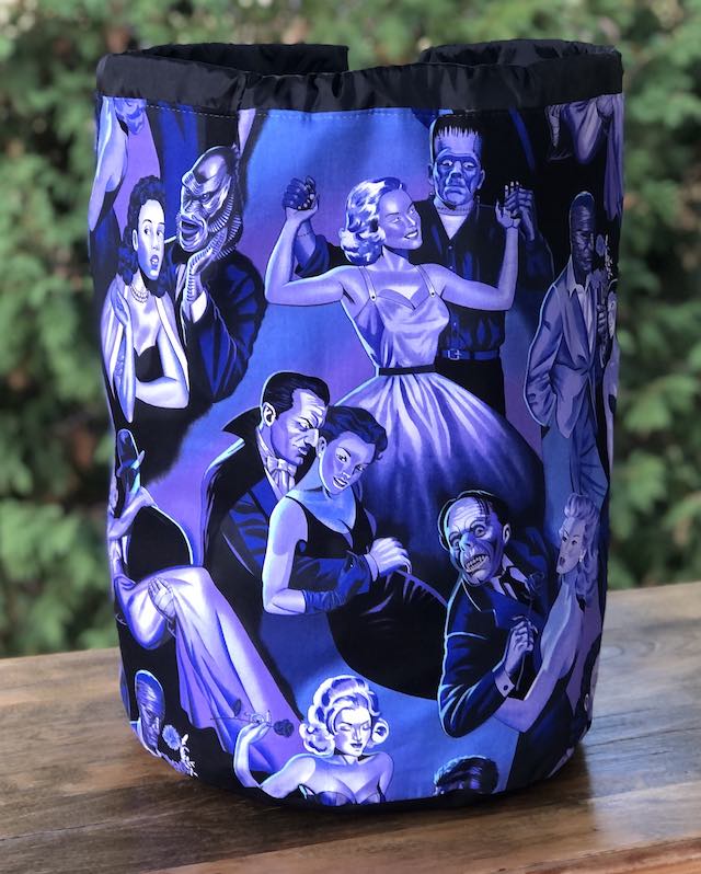 Scream Date Alpaca Large Knitting Bag