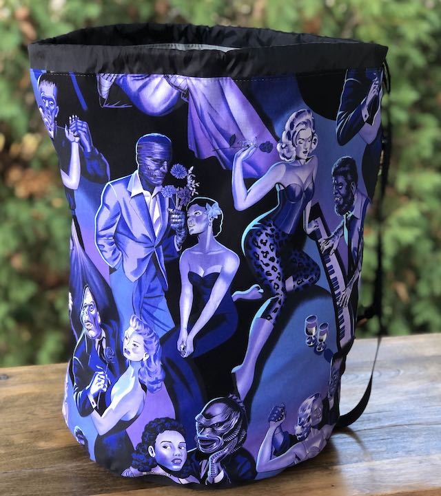 Scream Date Alpaca Large Knitting Bag