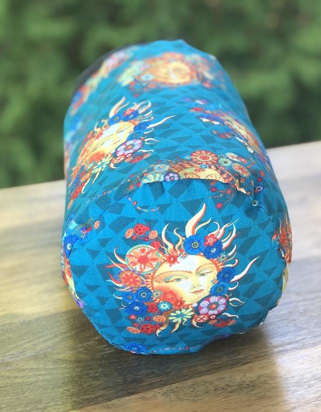 Season of the Sun SueBee Round Drawstring Bag