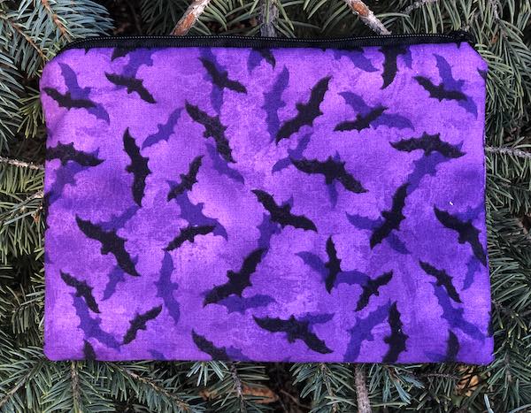 Soaring Bats zippered bag, The Scooter