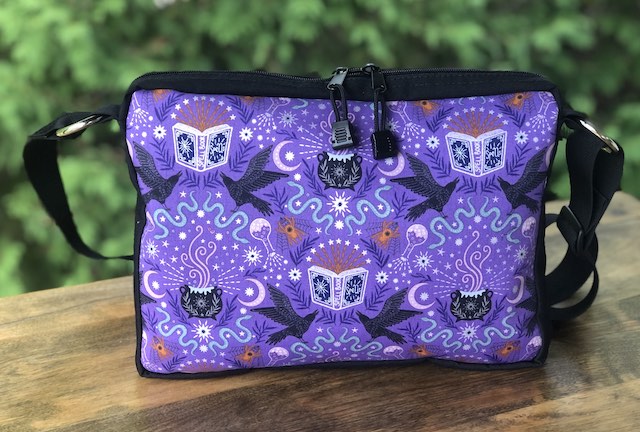 Spell Book Small Honeysuckle Plus Zippered Tote