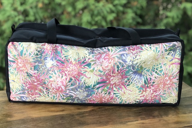 Spider Mums Supa Dupa Mahjongg Storage Set, The Zippered Tote-ster, Large Zini, Racker and Mattie