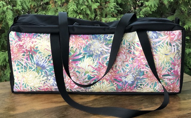 Spider Mums Supa Dupa Mahjongg Storage Set, The Zippered Tote-ster, Large Zini, Racker and Mattie