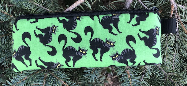 Spike Padded Zippered Glasses Case, The Spex