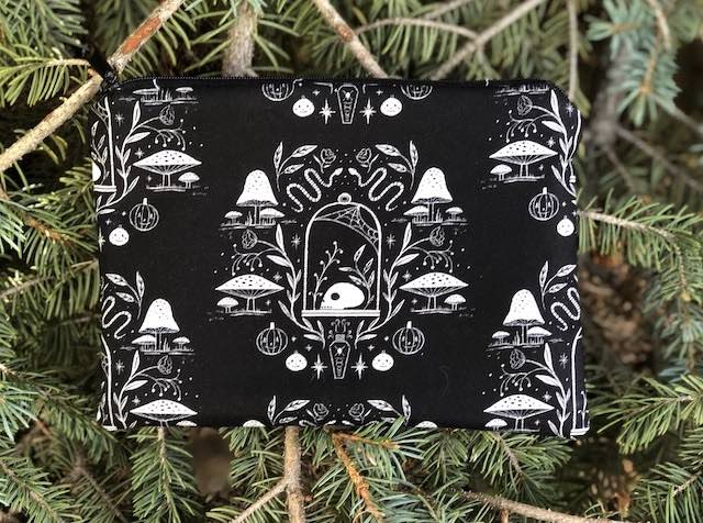 Spooky Toile zippered bag, The Scooter