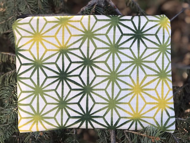 Starry Mahjongg card and coin purse, The Slide