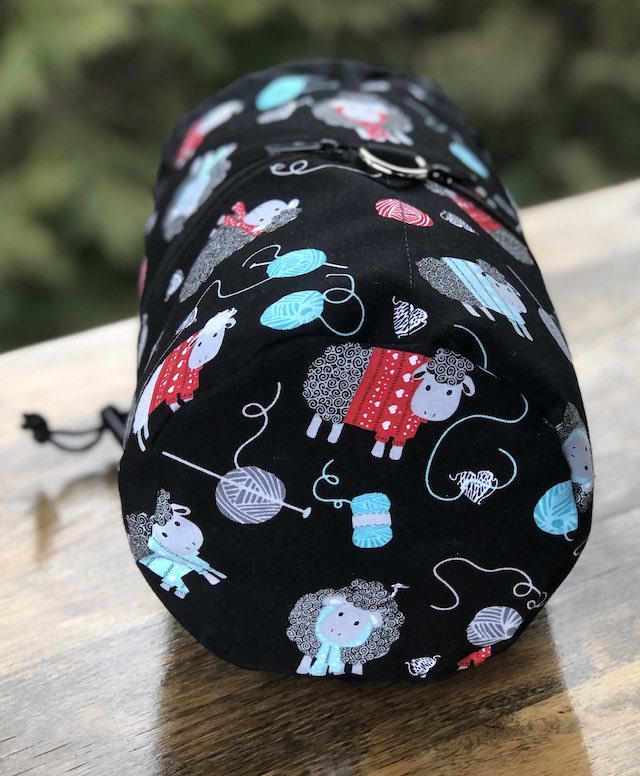 Sweater Sheep Kipster Knitting Project Bag