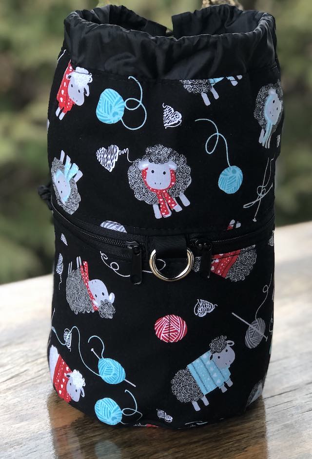 Sweater Sheep Kipster Knitting Project Bag