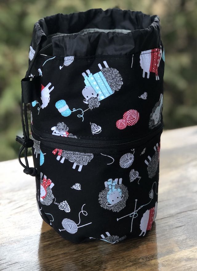 Sweater Sheep Kipster Knitting Project Bag