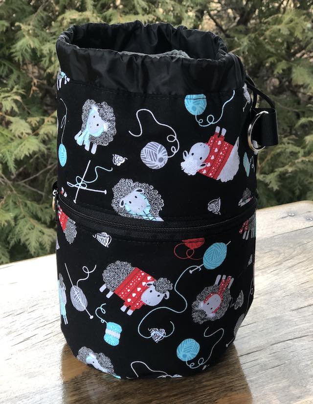 Sweater Sheep Kipster Knitting Project Bag