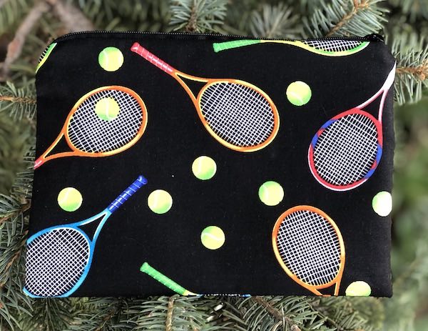 Tennis zippered bag, The Scooter