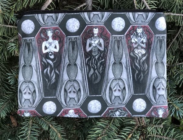 The Undead zippered bag, The Scooter