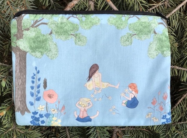 Tree Swing zippered bag, The Scooter