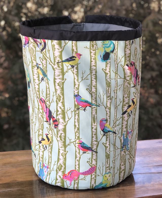 Tula Pink Family Tree Alpaca Large Knitting Bag