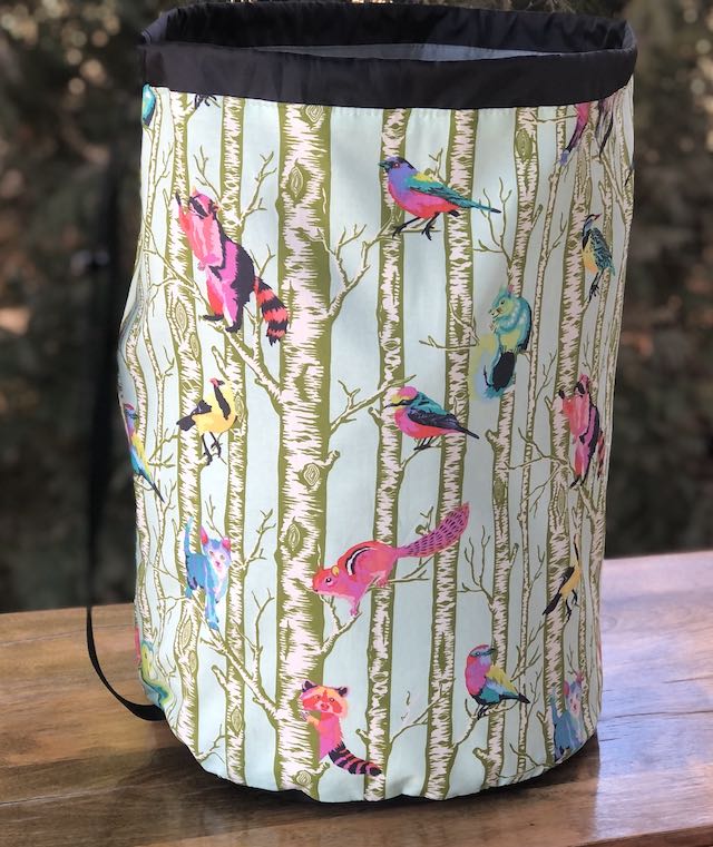 Tula Pink Family Tree Alpaca Large Knitting Bag