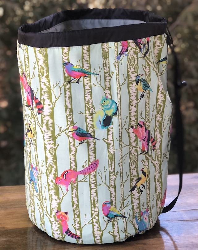 Tula Pink Family Tree Alpaca Large Knitting Bag