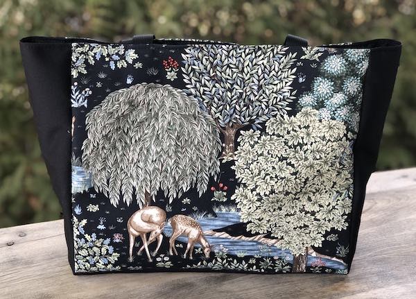 Two Deer Fauna Deep Tote