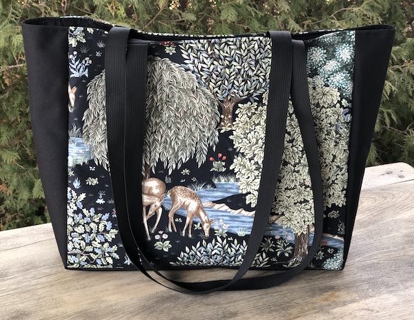 Two Deer Fauna Deep Tote