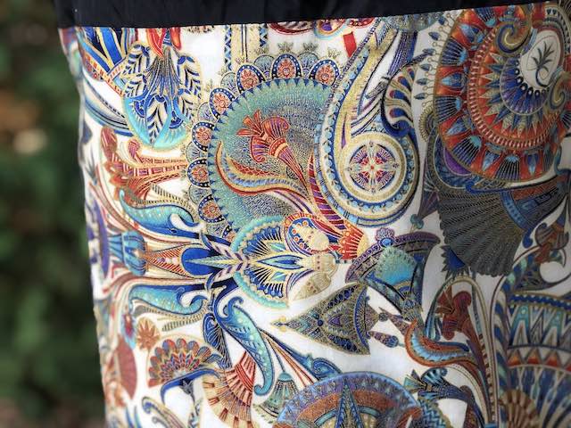 Valley of the Kings Alpaca Large Knitting Bag